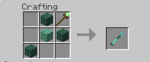 Крафт гидро посоха