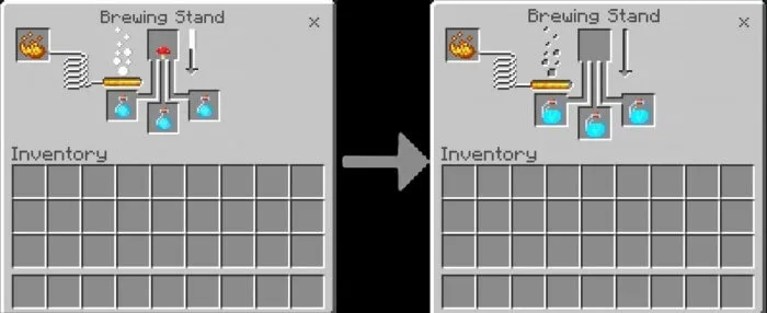 Изготовление улучшенного зелья маны