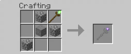 Крафт гео посоха