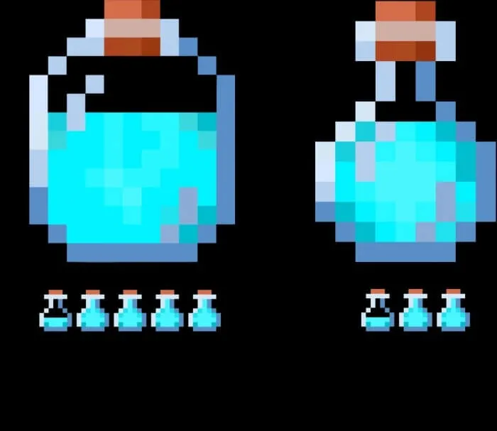 Скриншот зелья