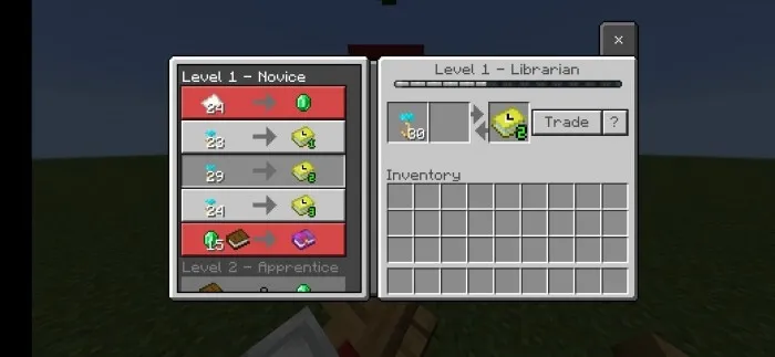 Торговля с библиотекарем