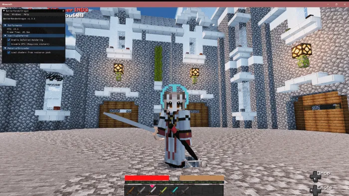 Игрок с базовым оружием