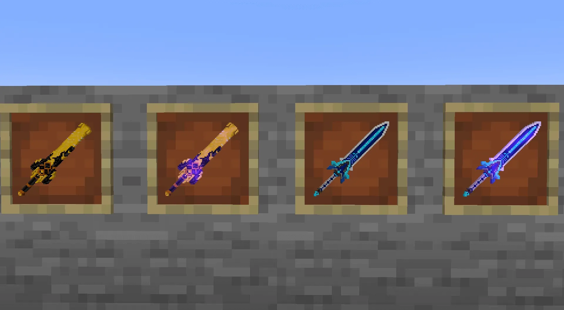 Вид инструментов