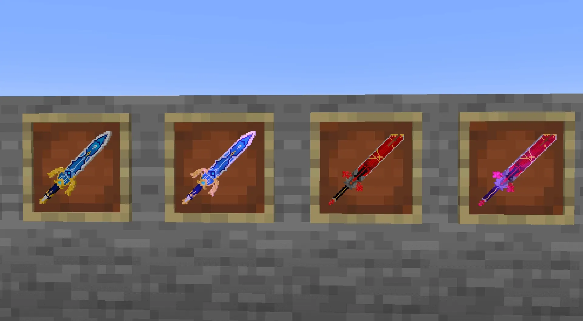 Вид деревянного топора