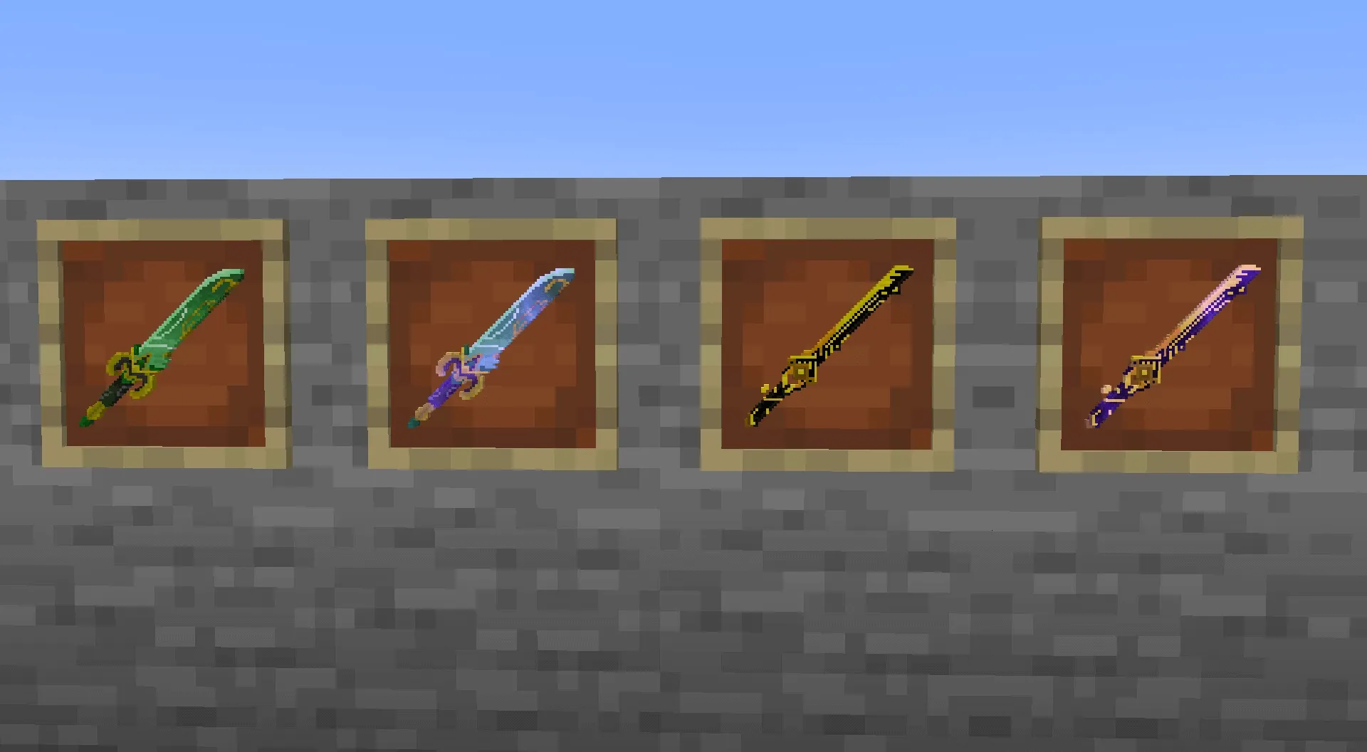 Деревянный меч