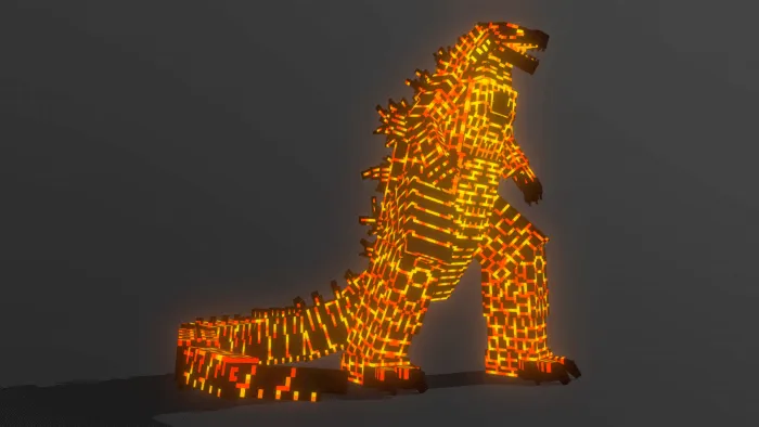 Ядерный годзила