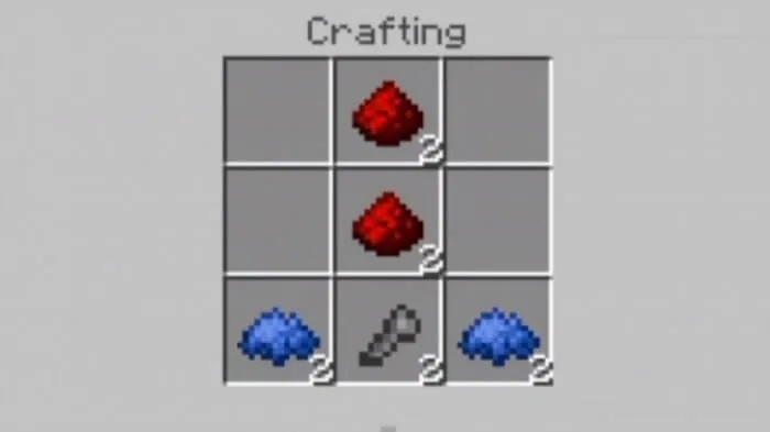 Крафт голубого меча