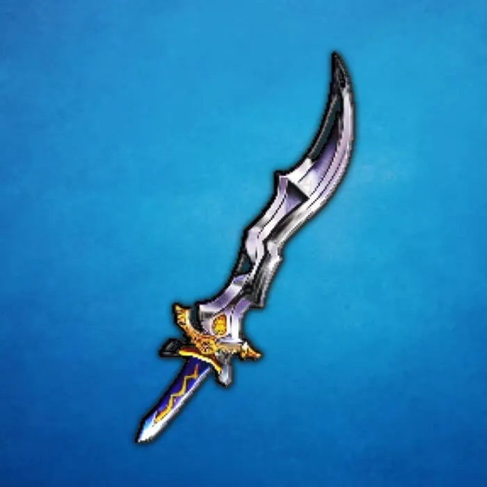 Меч с драгоценым камнем