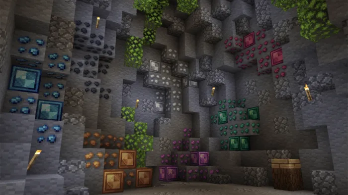 Руда в пещере