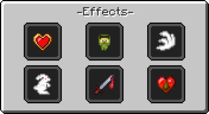 Иконки эффектов