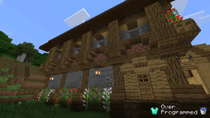 Вид постройки