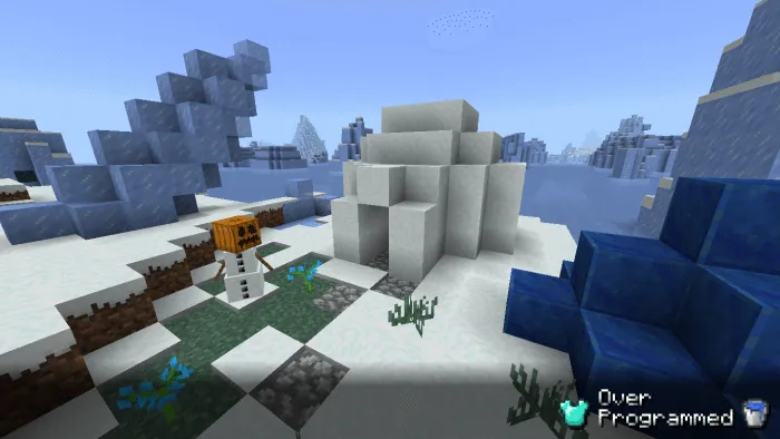 Снежный биом