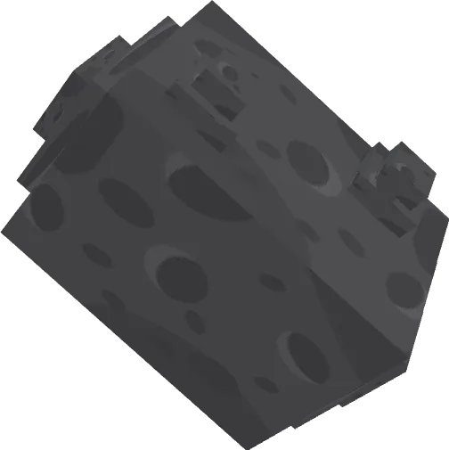 Вид астероида