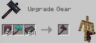 Получение незеритового топора