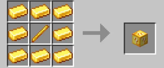 Крафт лакиблока