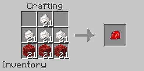 Красный краситель