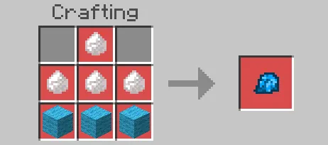 Синий краситель