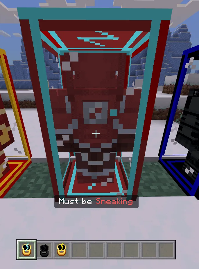 Броня флэша в стойке