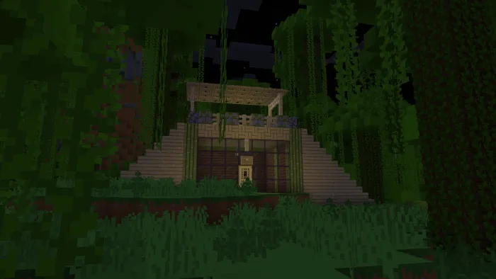 Дом в джунглях