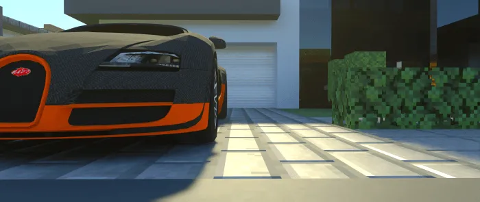 Фара бугатти