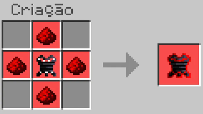 Редстоун броня