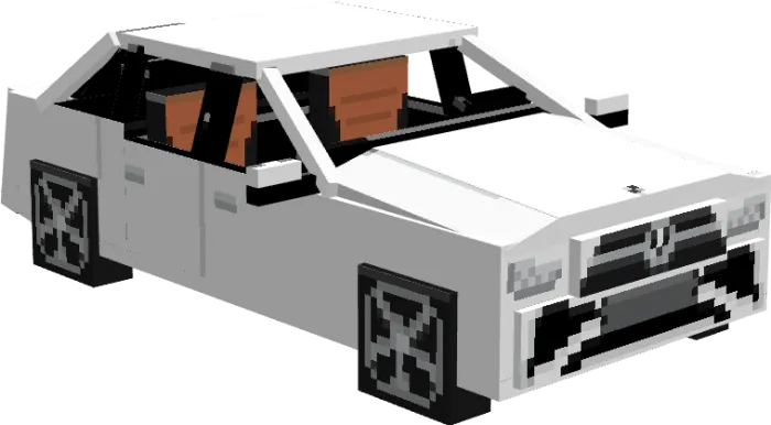 Вид мерседеса