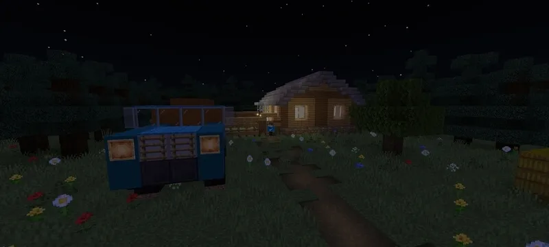 Машина и дом