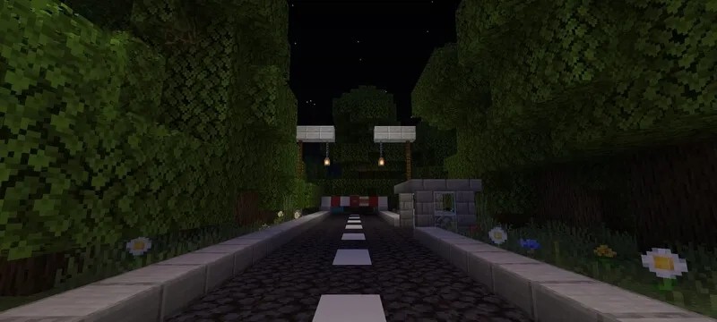 Дорога на улице