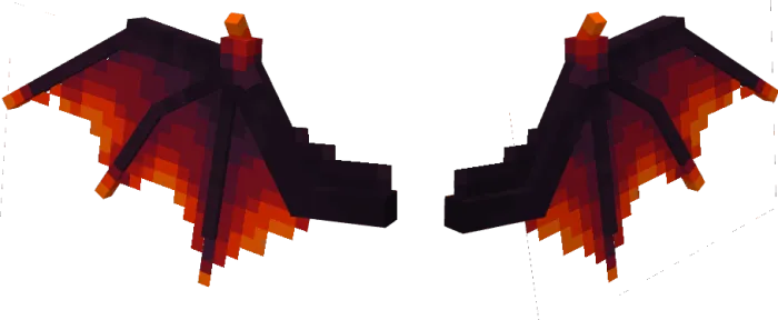 Второй вид крыльев демона