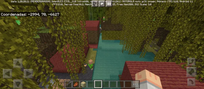 Деревня в джунглях