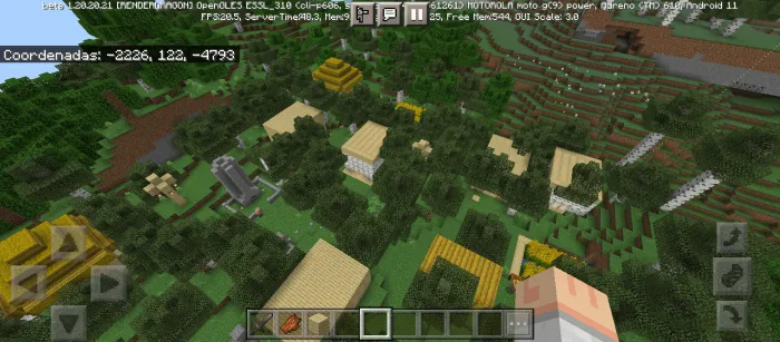 Деревенские постройки