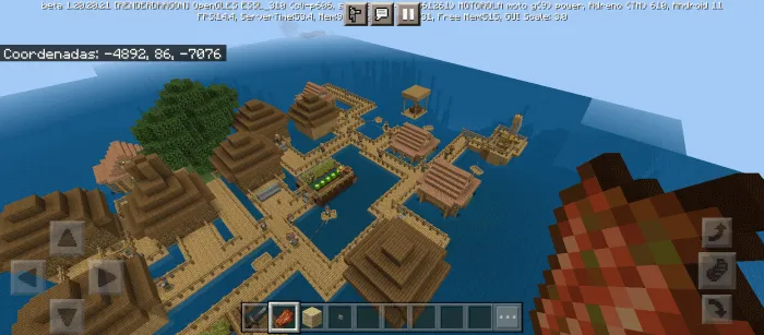 Деревня на воде