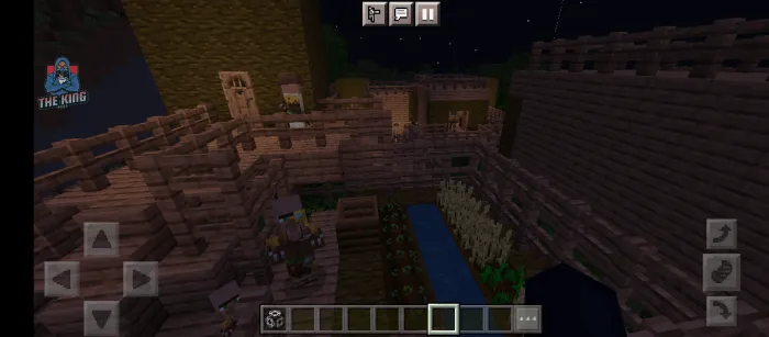 Деревня в воздухе