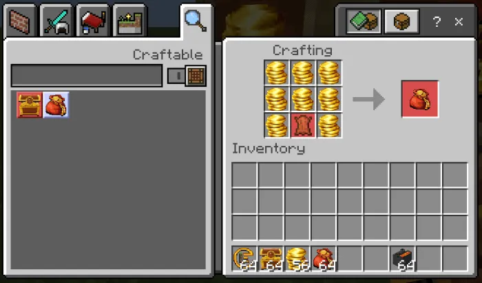 Крафт мешочка с деньгами