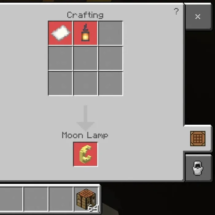 Лунная лампа