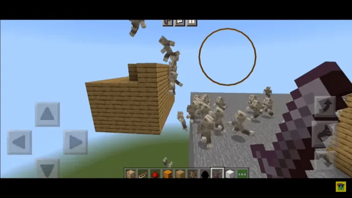 Зомби могут лазать