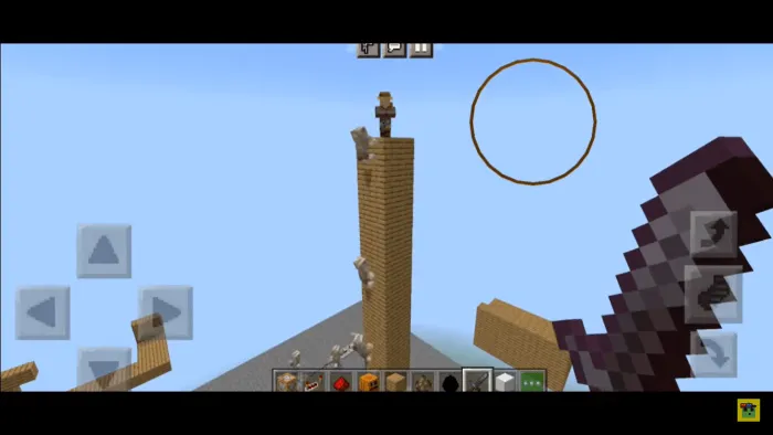 Зомби забираються на вышку