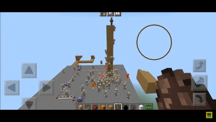 Зомби охотяться на человека