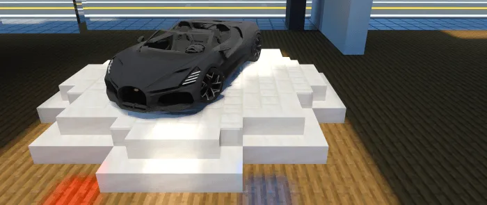 Бугатти мистраль на платформе