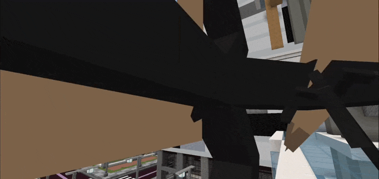 игрок испольщует крюк кошку