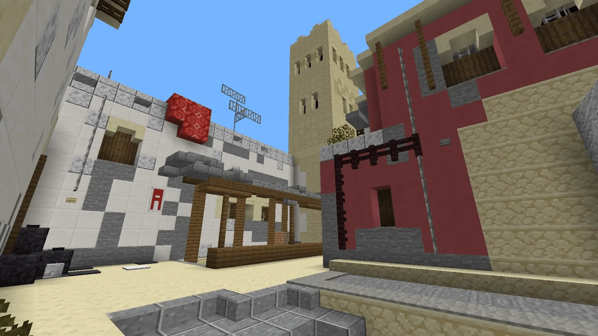 Карта: Mirage CS:GO