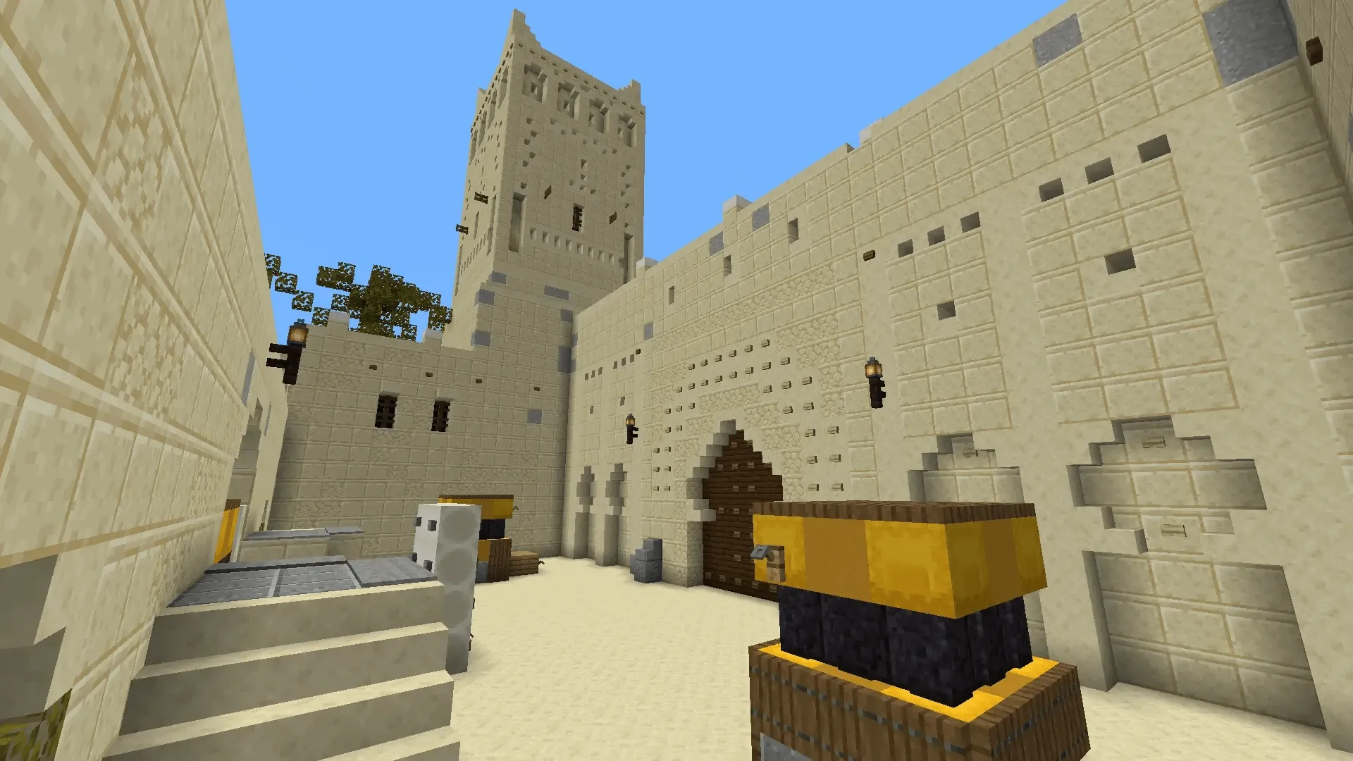 территория разминики