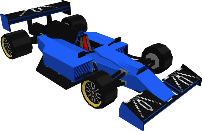 Синий болид