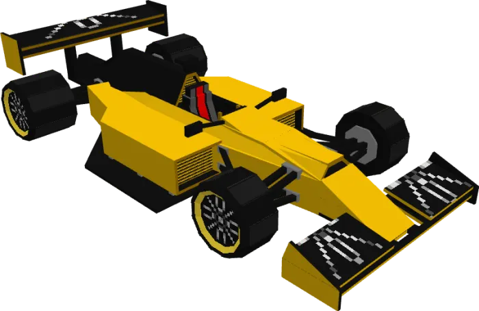 Желтый болид