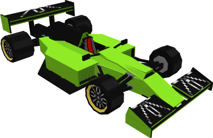 Зеленый болид