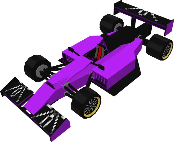 Фиолетовый болид