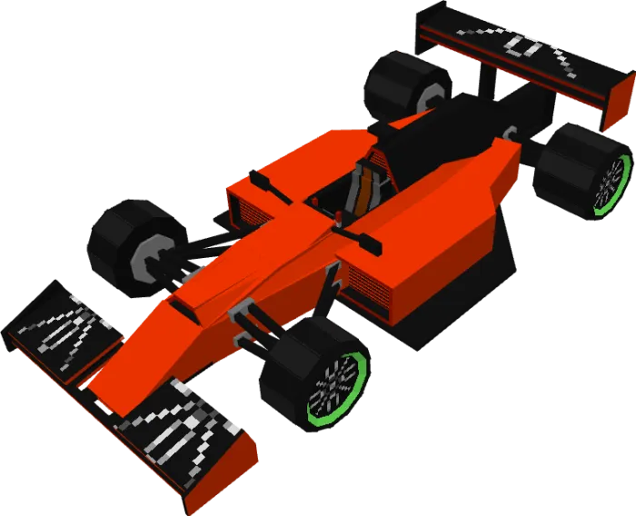 Красный болид