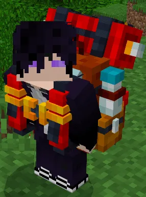 Игрок с рюкзаком