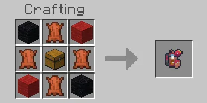 Крафт рюкзака