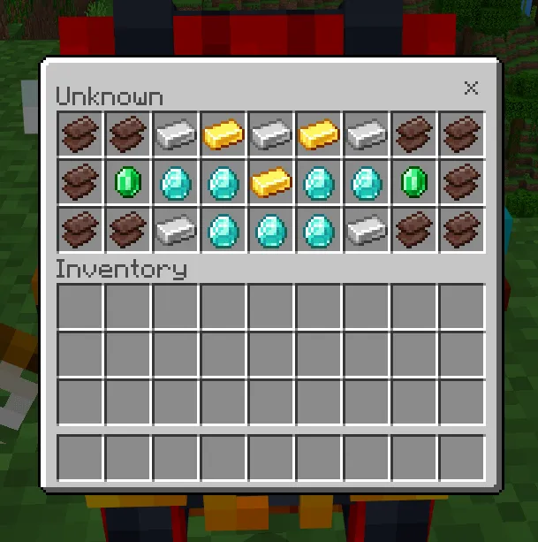 Предметы в рюкзаке